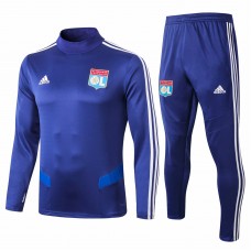 Olympique Lyonnais Blue Soccer Tracksuit 2019 2020