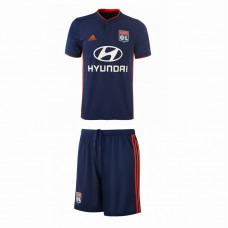 Olympique Lyonnais Away Kit 2018/2019 - Kids