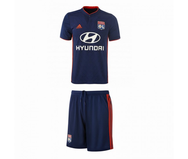 Olympique Lyonnais Away Kit 2018/2019 - Kids