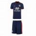 Olympique Lyonnais Away Kit 2018/2019 - Kids