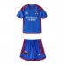 2023-24 Olympique Lyonnais Kids Away Kit