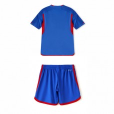 2023-24 Olympique Lyonnais Kids Away Kit