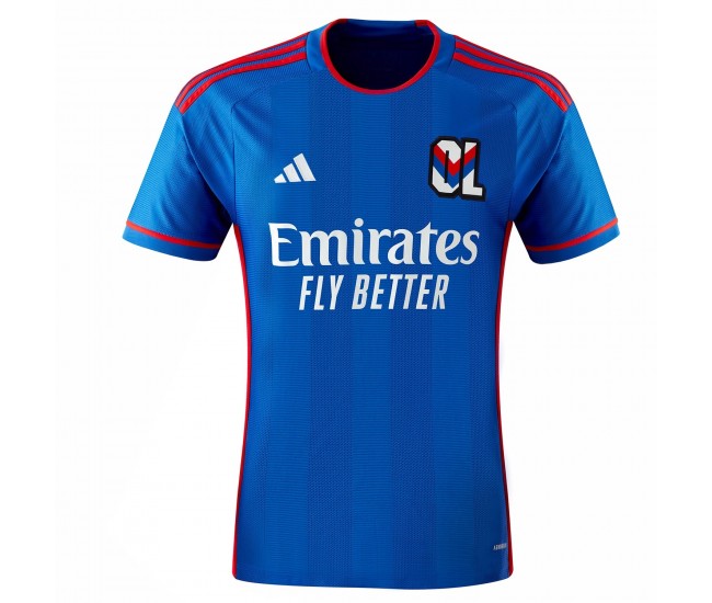 2023-24 Olympique Lyonnais Men's Away Jersey