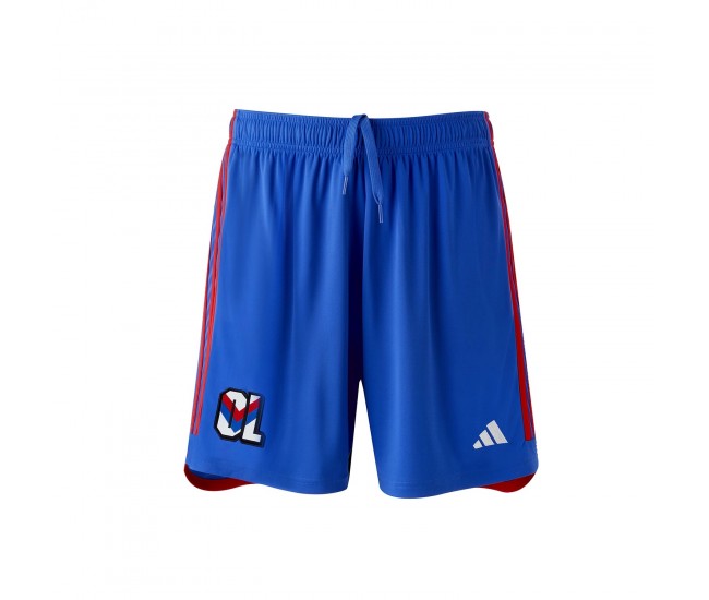 2023-24 Olympique Lyonnais Men's Away Shorts