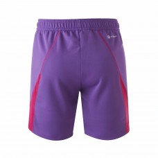 2023-24 Olympique Lyonnais Men's Purple Goalkeeper Shorts