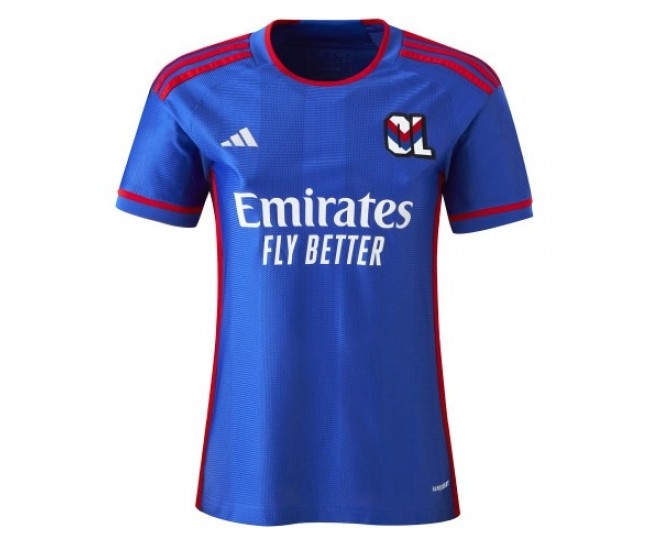 2023-24 Olympique Lyonnais Women's Away Jersey