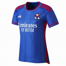 2023-24 Olympique Lyonnais Women's Away Jersey