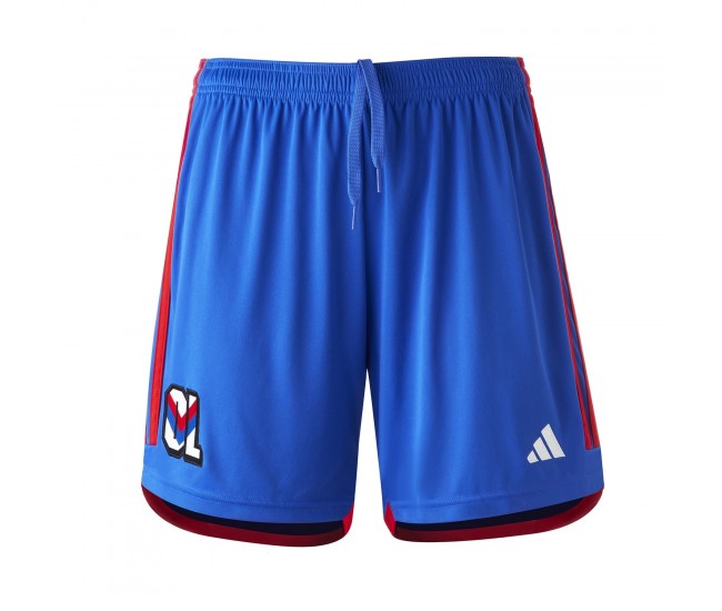 2023-24 Olympique Lyonnais Women's Home Shorts