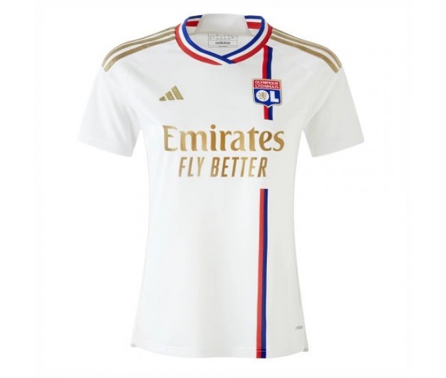 2023-24 Olympique Lyonnais Women's Home Jersey