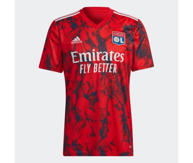 2022-23 Olympique Lyonnais Away Jersey