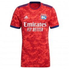 2021 2022 Olympique Lyonnais Away Jersey