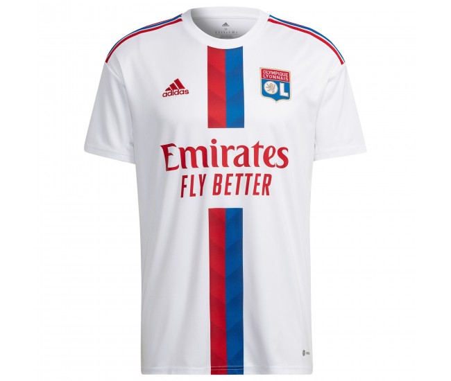 2022-23 Olympique Lyonnais Home Jersey