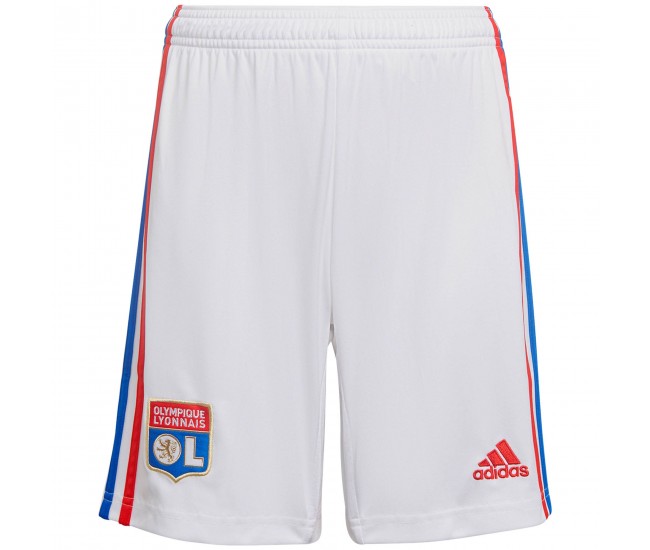 2022-23 Olympique Lyon Home Shorts