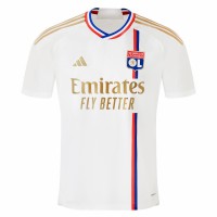 2023-24 Olympique Lyonnais Adult Home Jersey