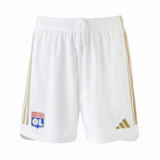 2023-24 Olympique Lyon Mens Home Shorts