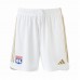 2023-24 Olympique Lyon Mens Home Shorts