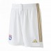 2023-24 Olympique Lyon Mens Home Shorts