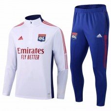 2021 Olympique Lyonnais Technical Soccer Tracksuit