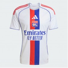 25-26 Olympique Lyonnais Mens Home Soccer Jersey