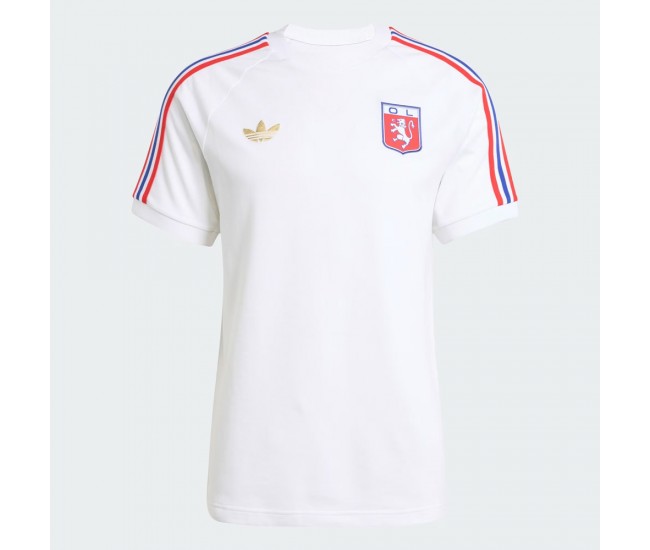 25-26 Olympique Lyonnais Men's Anniversary Shirt