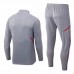 2022-23 Olympique Lyonnais Grey Training Technical Soccer Tracksuit