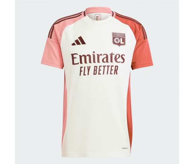 24-25 Olympique Lyonnais Mens Third Soccer Jersey 