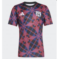 25-26 Olympique Lyonnais Men's Pre Match Soccer Jersey 