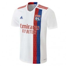 2021-22 Olympique Lyonnais Home Jersey