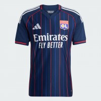 25-26 Olympique Lyonnais Mens Away Soccer Jersey 