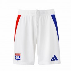 24-25 Olympique Lyon Mens Home Shorts