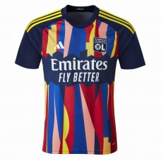 23-24 Olympique Lyonnais Mens Third Jersey