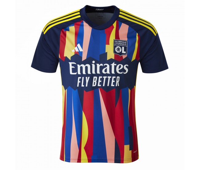 23-24 Olympique Lyonnais Mens Third Jersey