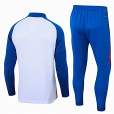 24-25 Olympique Lyonnais Mens White Training Technical Tracksuit