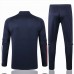 Olympique Lyonnais Presentation Football Tracksuit Navy 2021