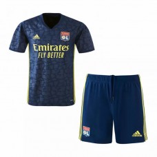 Olympique Lyonnais Third Football Kit Kids 2021