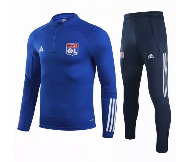 Olympique Lyonnais Training Football Tracksuit 2021