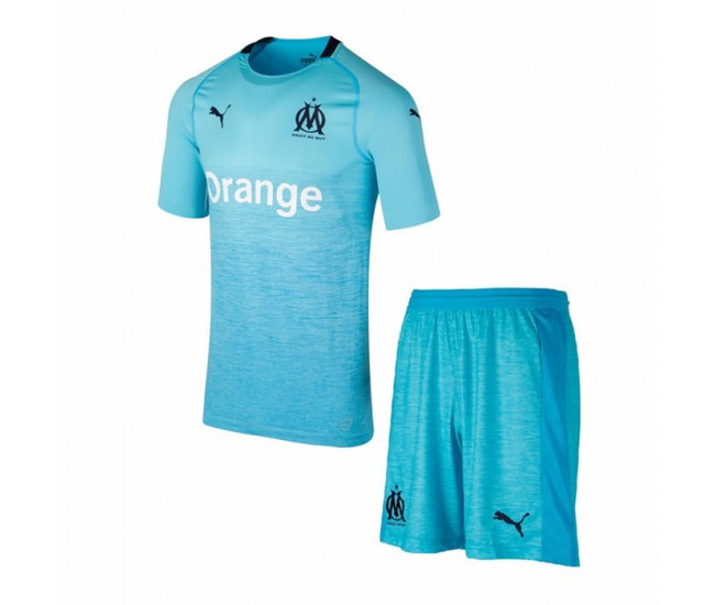 Olympique de Marseille Third Kit 2018/19 - Kids
