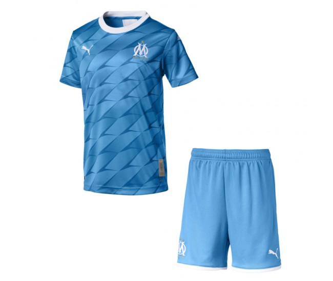 Olympique de Marseille Away Kit 2019/20 - Kids