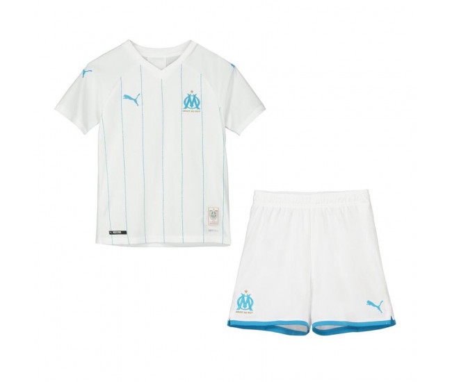 Olympique de Marseille Home Kit 2019/20 - Kids