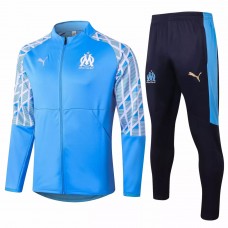 Olympique Marseille 2020 Soccer Presentation Tracksuit