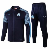 Olympique Marseille Presentation Soccer Tracksuit 2019-20