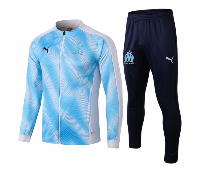 Olympique Marseille Soccer Presentation Tracksuit 2019