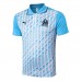 Olympique de Marseille 2020 Blue Polo Shirt