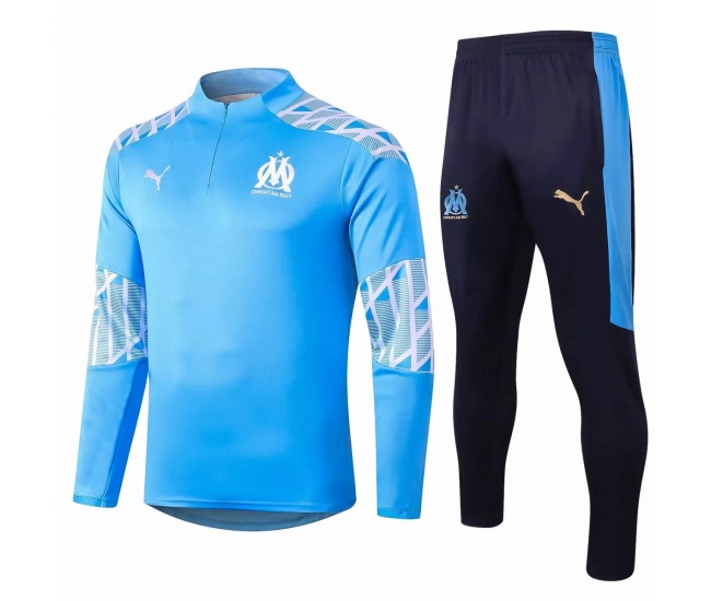 Olympique Marseille 2020 Training Technical Soccer Tracksuit