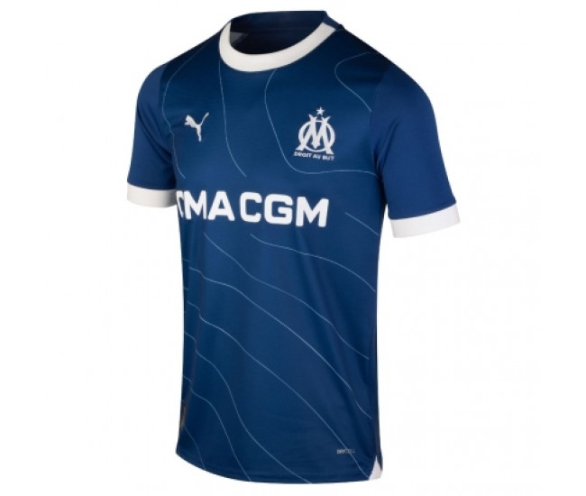 2023-24 Olympique de Marseille Men's Away Jersey