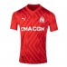 2023-24 Olympique de Marseille Men's  Red Goalkeeper Jersey