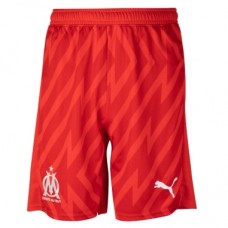 2023-24 Olympique de Marseille Men's Red Goalkeeper Shorts 2023-24 Olympique de Marseille Men's Red Goalkeeper Shorts
