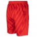 2023-24 Olympique de Marseille Men's Red Goalkeeper Shorts