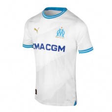 2023-24 Olympique de Marseille Men's Home Jersey