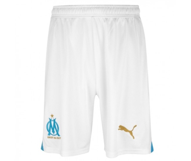 2023-24 Olympique de Marseille Men's Home Shorts